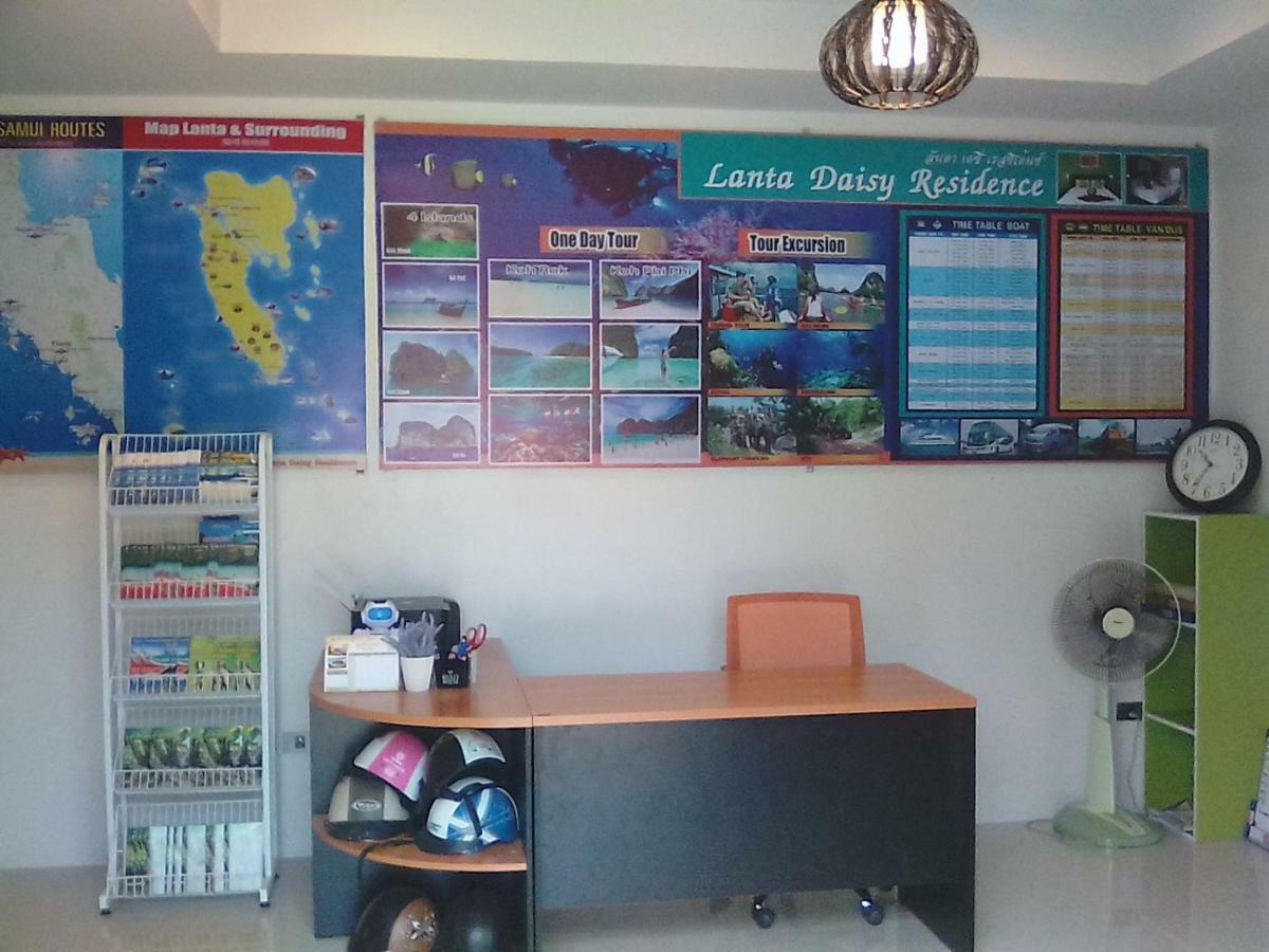 Lanta Daisy Residence Ko Lanta Eksteriør billede